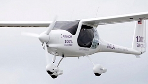 Elektrikli uçak Norveç'te test edildi