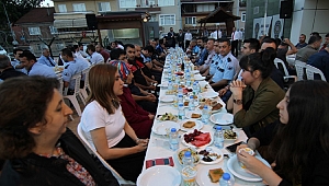 Emniyet mensupları iftarda buluştu