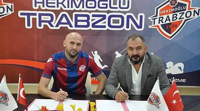Emrullah Trabzon FK'ya imza attı