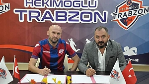 Emrullah Trabzon FK'ya imza attı