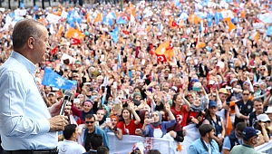 Erdoğan Gebze’ye müjdeler yağdırdı!