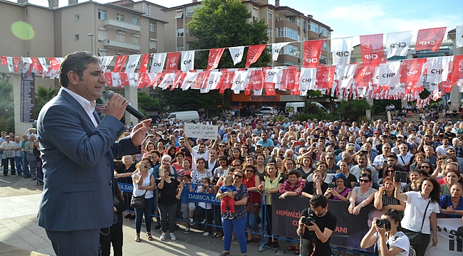 Erdoğdu, “En az 5 vekil”