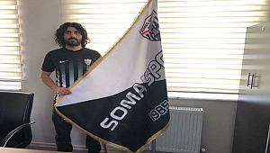 Eski dost Gökhan Sipki Soma’da