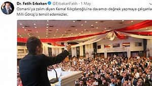 Fatih Erbakan'dan Kılıçdaroğlu'na gönderme