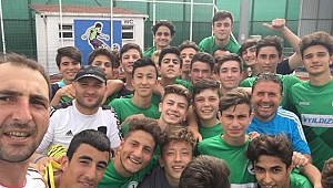 Fatih Yalsız haklı bir gurur yaşıyor