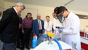 Fen laboratuvarları tek tek açılıyor