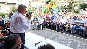 Gebze bölgemiz ‘’Millet Bahçeleri’’ ile daha yeşil olacak