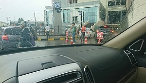 Gebze Center otoparkı doldu