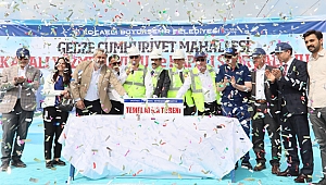 Gebze’de dev spor kompleksi için temel atıldı