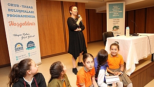 Gebze’de okur-yazar buluşmaları sürüyor