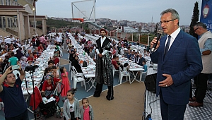 Gebze’de Ramazan bir başka güzel