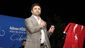 Gebze’de Sedat Uçan konseri