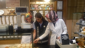 Gebze zabıtasından bayram denetimi