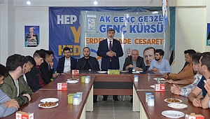 Gebzeli gençlerden Çakır’a destek sözü
