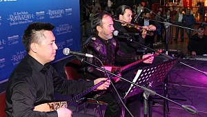 Gebzelilerden dombraya büyük ilgi