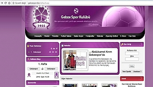  Gebzespor bir tık ötenizde