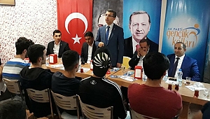 Gençlerden Ekinci’ye destek sözü