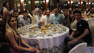 Gençlik Spor ailesi iftarda buluştu