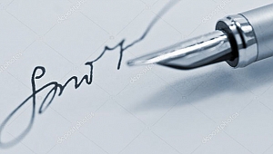 Gerçek imzalar konuşacak!