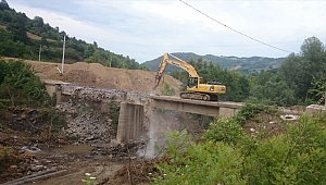 Gölcük Siretiye ve Mamuriye köy yoluna köprü