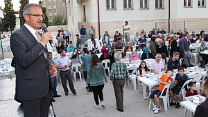 Gönül sofralarında binler birlikte iftar yaptı