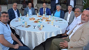 Gönül sofrası Demirciler'de kuruldu