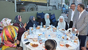 Gönüller bu sofrada buluştu