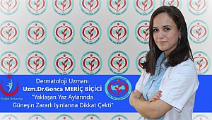 Güneşin zararlı ışınlarına dikkat!