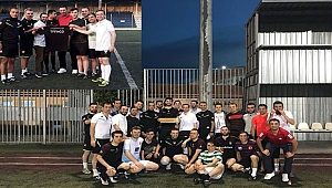 Hakemlerin maç keyfi!