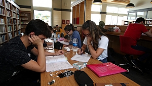Halk Kütüphanesi, gençlerin tercihi oldu