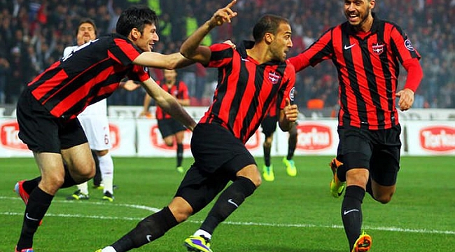 Hey gidi Gaziantepspor