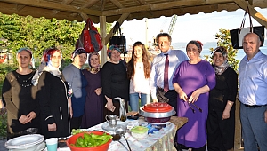 Höbek'e Darıca'da büyük ilgi