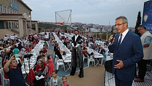 Hürriyet sakinlerini buluşturan iftar