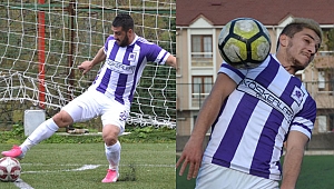 İç transferde 2 MENEKŞE