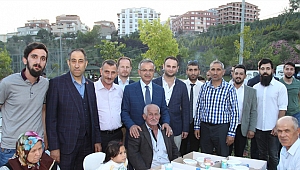 İki mahalle bir sofrada buluştu