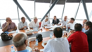 İlyas Şeker’den site sakinlerine müjde