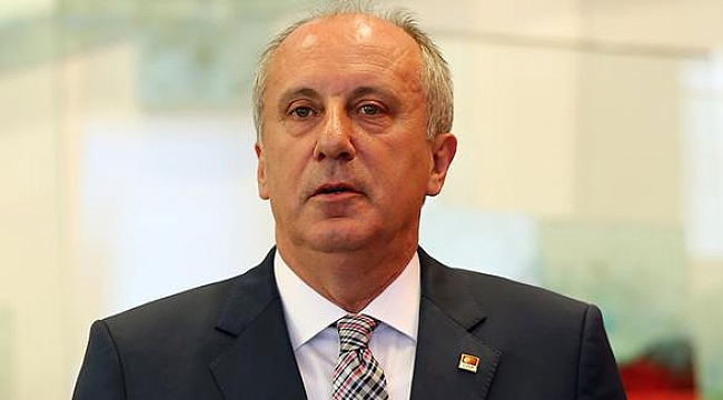 İnce, Erdoğan'ın zaferini kabul etti