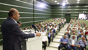 Işık, Gebzeli muhtarlarla buluştu