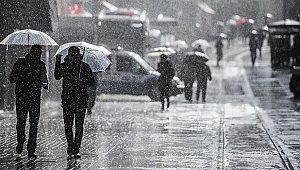 İstanbul Valiliği'ndan yağış uyarısı