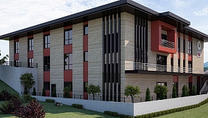 İtfaiye müfreze binasının çalışmaları başladı