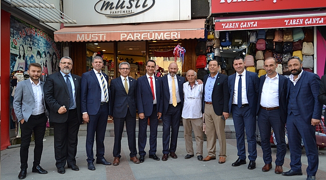 İyi Parti, Gebze ve Eskihisar'ın nabzını tuttu