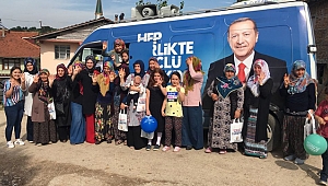 Kandıra’nın AK Kadınları seçime hazır