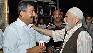 Karabacak'tan babalar günü mesajı