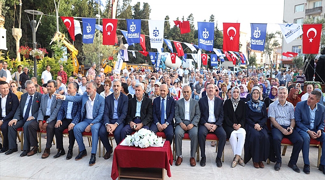 Karamürsel'e köprülü kavşak temeli atıldı