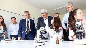 "Çocuklarımız ve gençlerimiz yeter ki istesin"