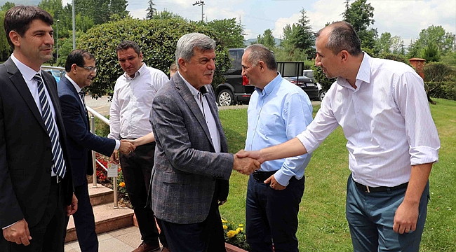 Karaosmanoğlu, ‘’Emeğin olduğu yerden kuvvet çıkar’’