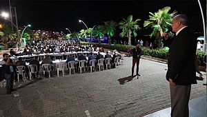 Karaosmanoğlu gençlerle buluştu