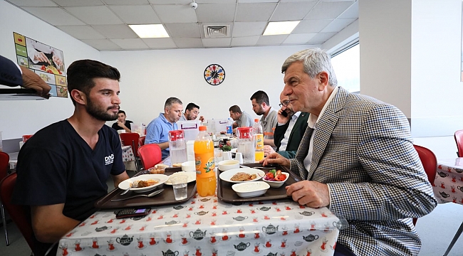 Karaosmanoğlu, ‘’Kocaeli, ülkemizin şah damarıdır’’