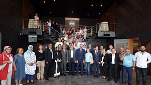 Karaosmanoğlu, Mardinlilerle buluştu