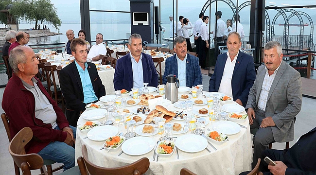 ''Muhtarlarımız hayal etsin biz hayata geçirelim''